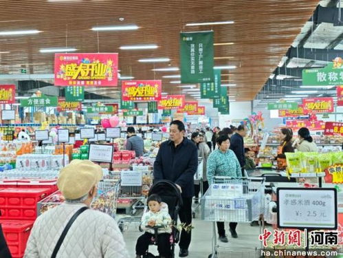 河南郑州 仓储超市解锁购物新体验